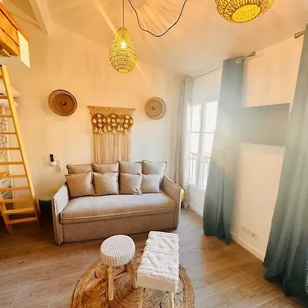 Les Appartements De Nana 10 - Studio Hypercentre, Rue Meynadier, Palais & Plage, Clim, Wifi Cannes Buitenkant foto