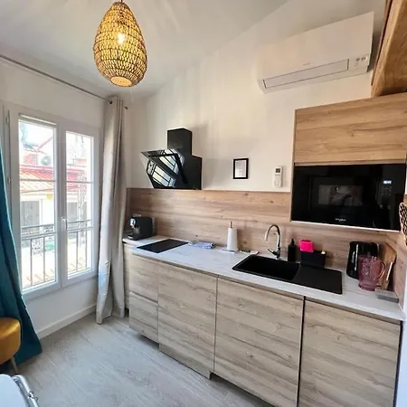 Les Appartements De Nana 10 - Studio Hypercentre, Rue Meynadier, Palais & Plage, Clim, Wifi Cannes Buitenkant foto