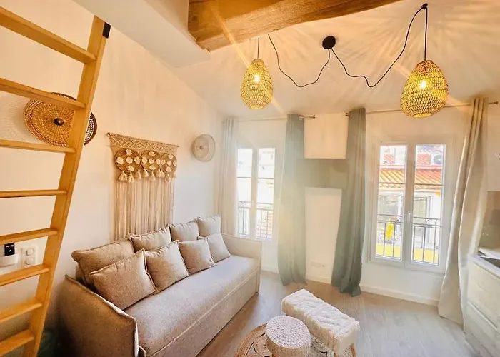 Les Appartements De Nana 10 - Studio Hypercentre, Rue Meynadier, Palais & Plage, Clim, Wifi