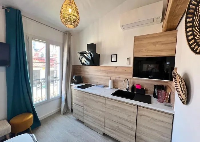 Les Appartements De Nana 10 - Studio Hypercentre, Rue Meynadier, Palais & Plage, Clim, Wifi